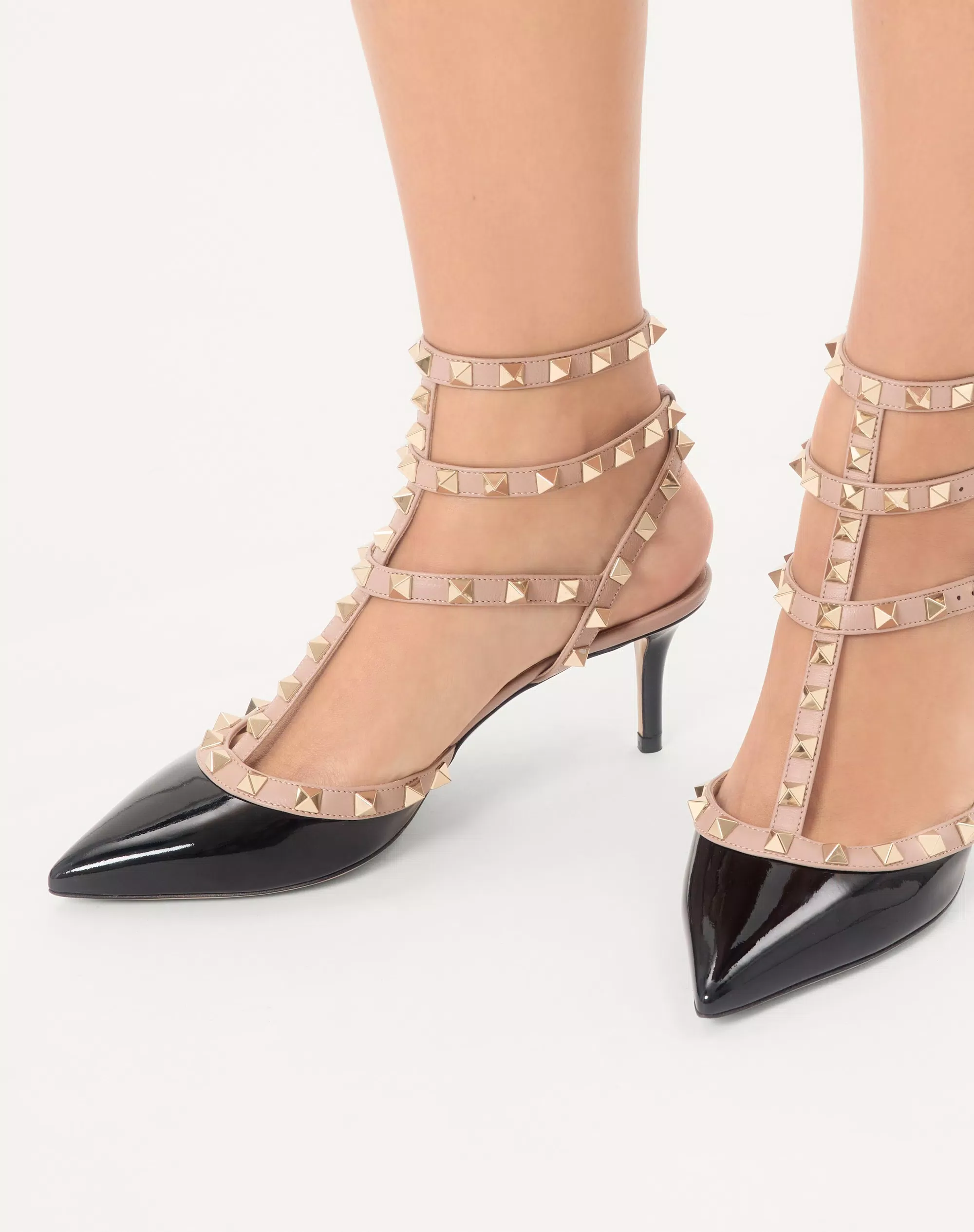 Valentino Rockstud Caged Pump 65Mm - Image 7